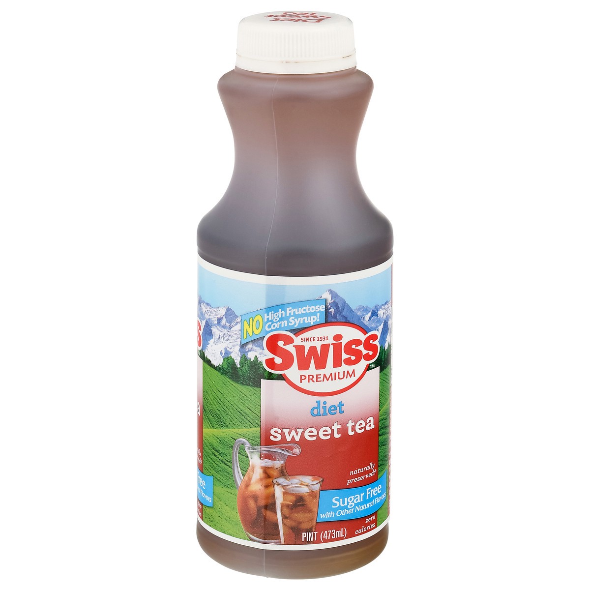 slide 14 of 14, Swiss Premium Diet Sweet Tea - 1 pint - 1 pint, 1 pint