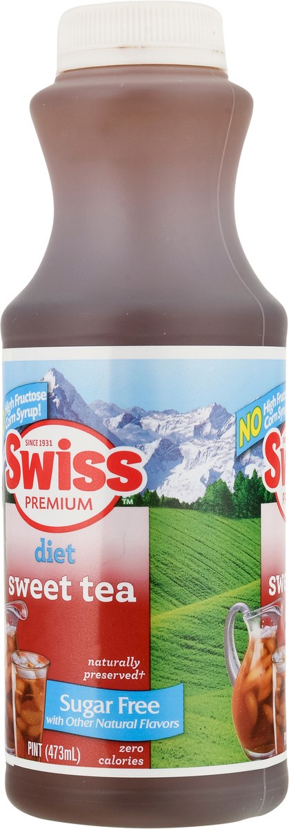 slide 7 of 14, Swiss Premium Diet Sweet Tea - 1 pint - 1 pint, 1 pint
