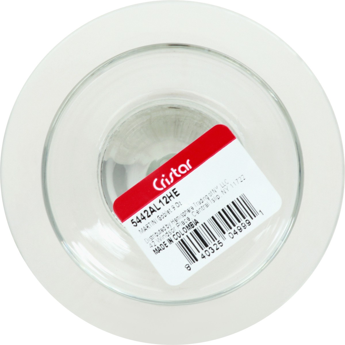 slide 11 of 11, Cristar Martini Goblet 9 Ounce Glass 1 ea, 1 ct