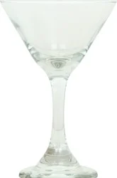 Cristar Martini Goblet 9 Ounce Glass 1 ea