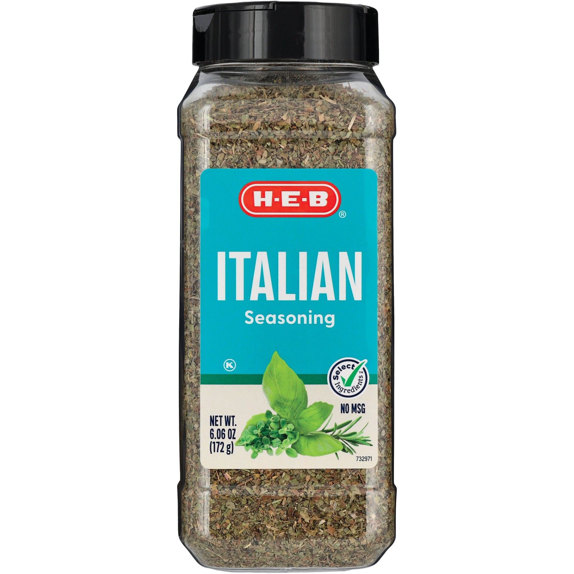 slide 1 of 1, H-E-B Italian Seasoning  Texas-Size Pack, 6.06 oz