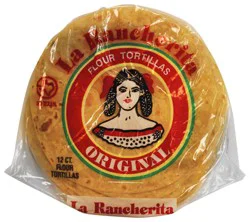 La Ranchera Original Flour Tortillas