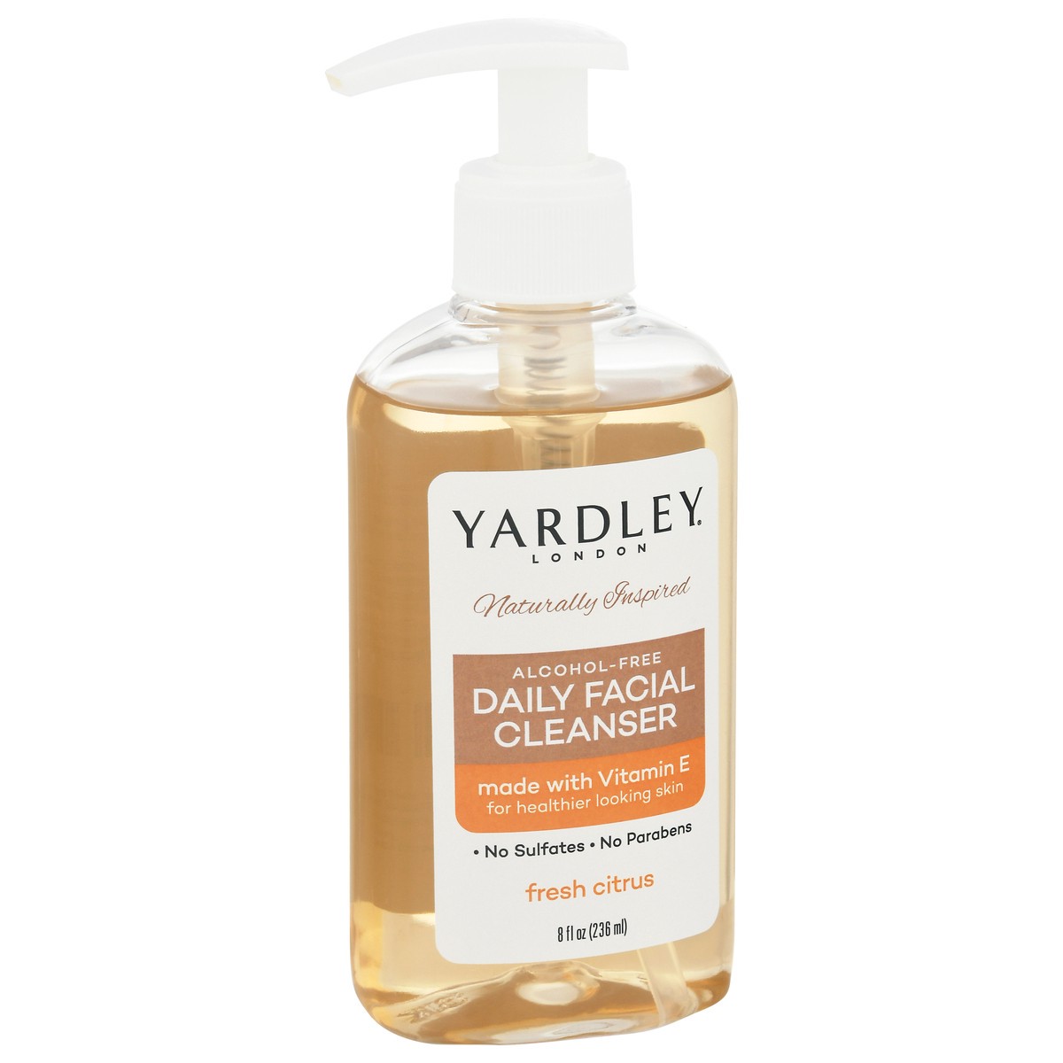 slide 3 of 12, Yardley London Fresh Citrus Daily Facial Cleanser 8 fl oz, 8 fl oz