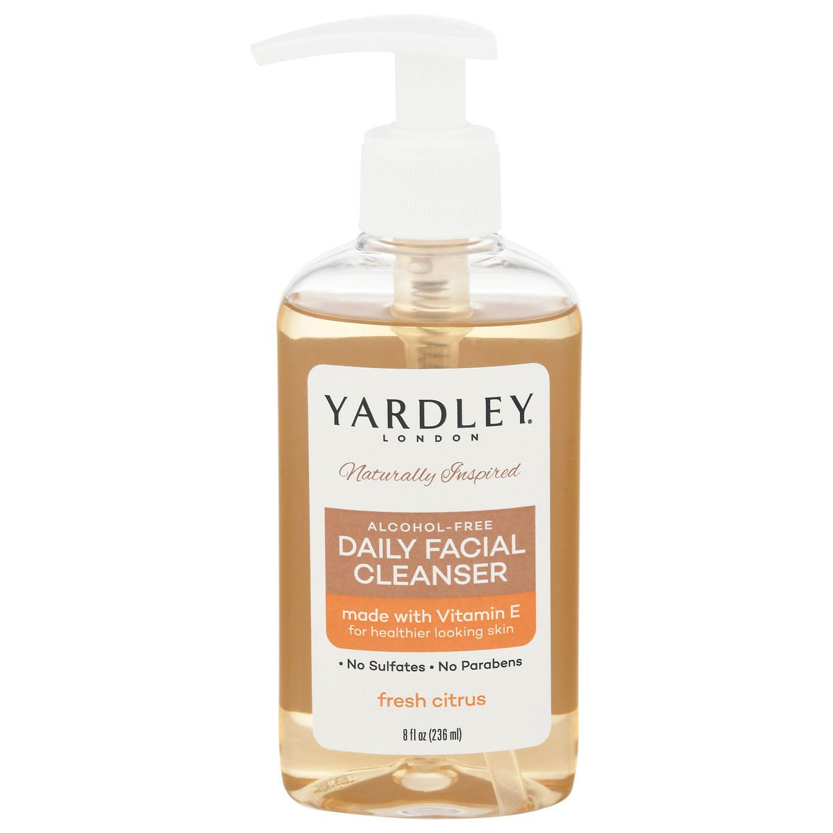 slide 8 of 12, Yardley London Fresh Citrus Daily Facial Cleanser 8 fl oz, 8 fl oz