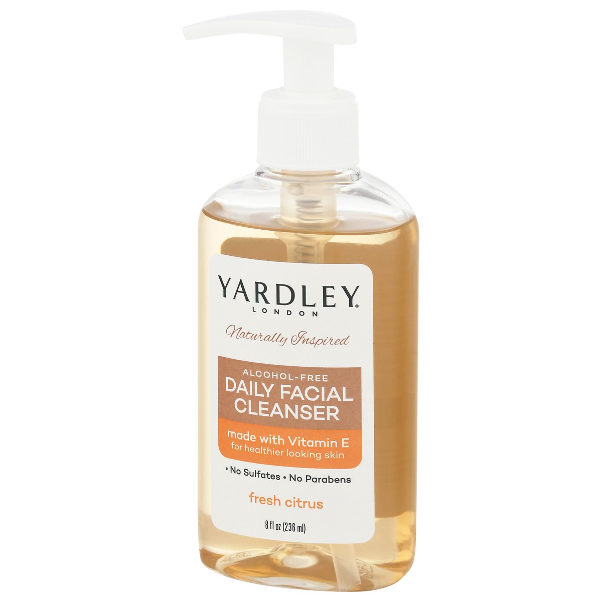 slide 6 of 12, Yardley London Fresh Citrus Daily Facial Cleanser 8 fl oz, 8 fl oz