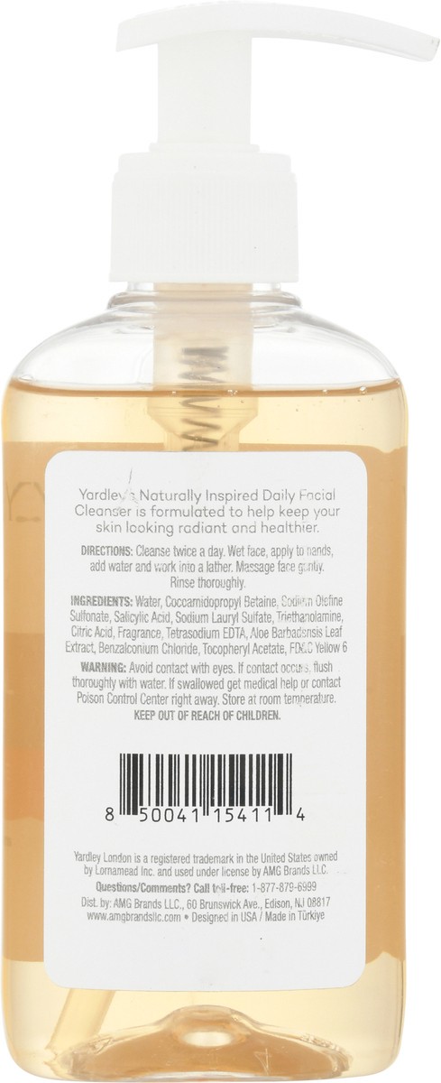 slide 11 of 12, Yardley London Fresh Citrus Daily Facial Cleanser 8 fl oz, 8 fl oz
