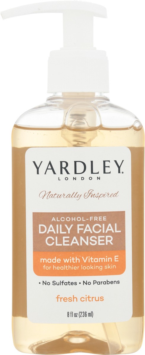 slide 7 of 12, Yardley London Fresh Citrus Daily Facial Cleanser 8 fl oz, 8 fl oz
