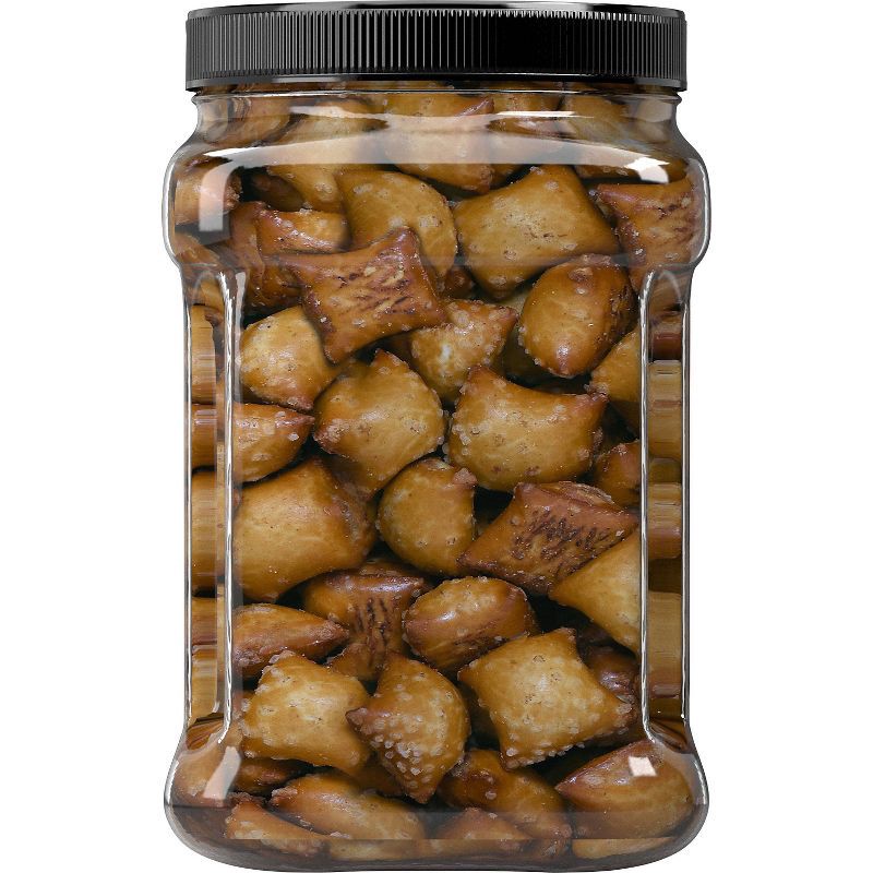 slide 4 of 6, HERR's Peanut Butter Filled Pretzel Nuggets - 24oz, 24 oz