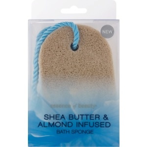 slide 1 of 1, Essence of Beauty Beauty 360 Shea Butter And Almond Infused Bath Sponge, 1 ct