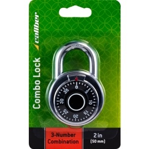 slide 1 of 1, Caliber Combo Lock, 1 ct