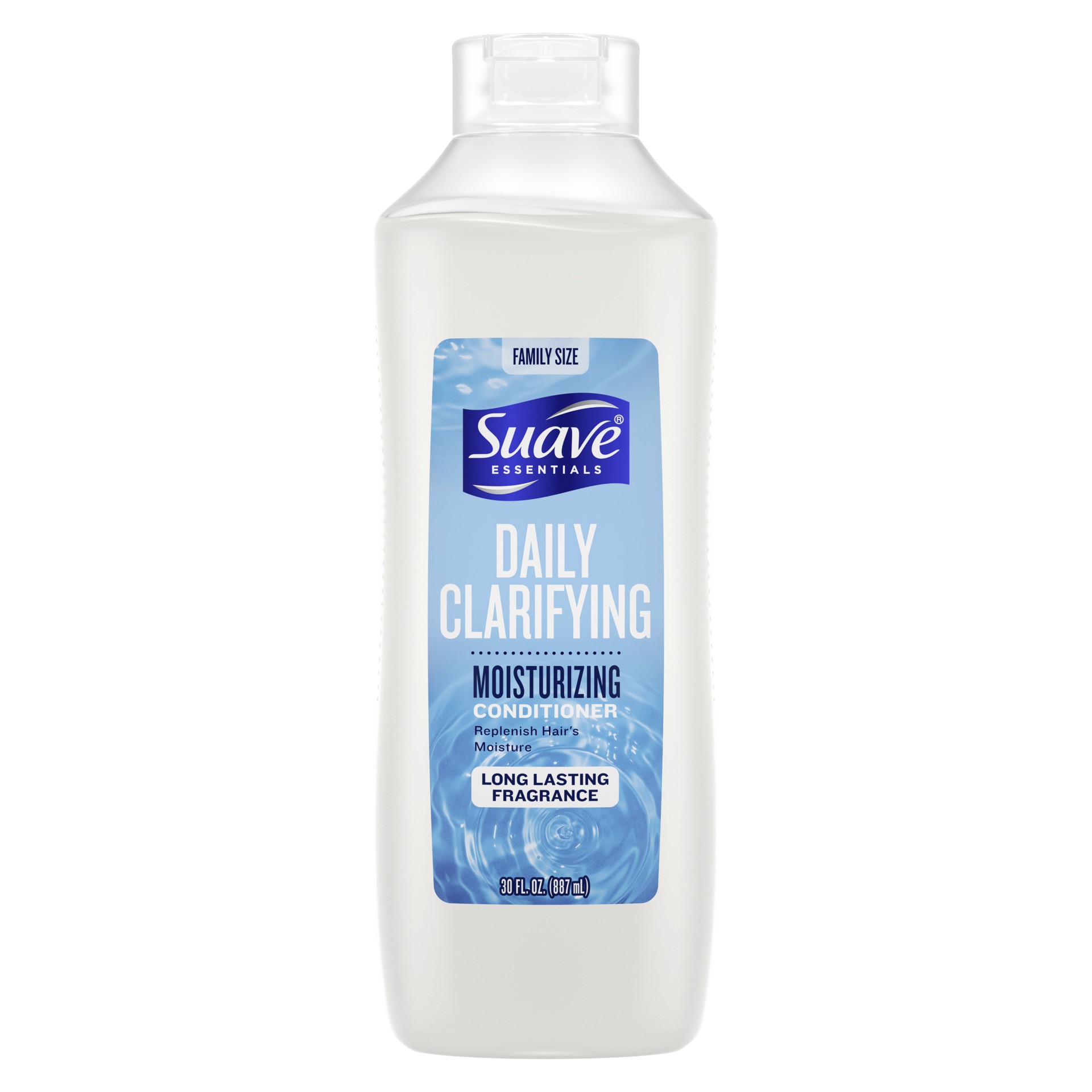 slide 1 of 3, Suave Essentials Anti Residue Conditioner Daily Clarifying, 30 oz, 30 oz