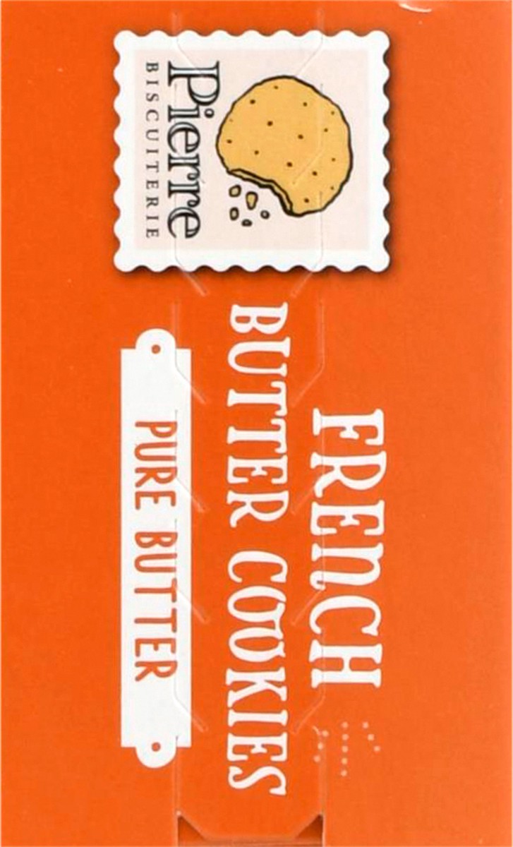 slide 10 of 12, Pierre Biscuiterie Pure Butter French Butter Cookies 4 - 1.10 oz Packs, 4 ct