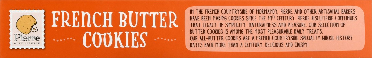 slide 7 of 12, Pierre Biscuiterie Pure Butter French Butter Cookies 4 - 1.10 oz Packs, 4 ct