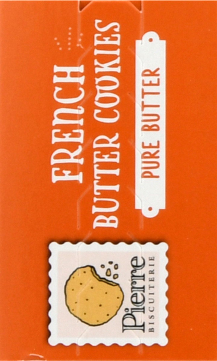 slide 6 of 12, Pierre Biscuiterie Pure Butter French Butter Cookies 4 - 1.10 oz Packs, 4 ct