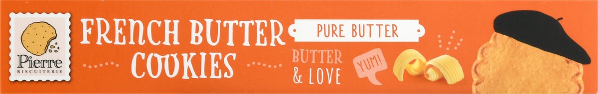 slide 11 of 12, Pierre Biscuiterie Pure Butter French Butter Cookies 4 - 1.10 oz Packs, 4 ct