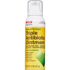 slide 1 of 1, CVS Health Original Strength Triple Antibiotic Spray, 2 oz