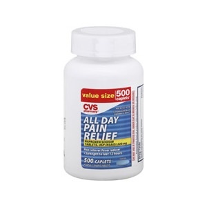 slide 1 of 1, CVS Pharmacy Naproxen Sodium 220 Mg Caplets, 500 ct