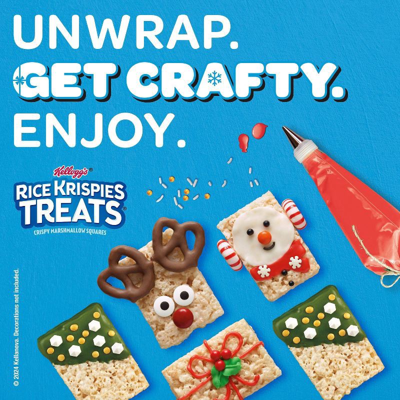 slide 3 of 11, Rice Krispies Treats Original Marshmallow Squares - 40ct/31.2oz, 40 ct, 31.2 oz