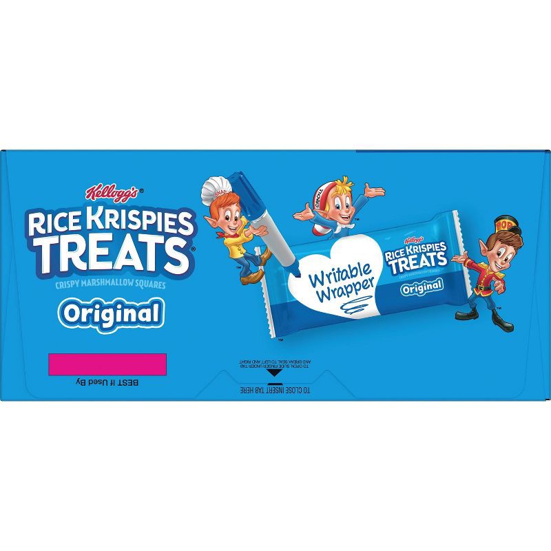 slide 10 of 11, Rice Krispies Treats Original Marshmallow Squares - 40ct/31.2oz, 40 ct, 31.2 oz