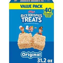 Rice Krispies Treats Original Marshmallow Squares - 40ct/31.2oz