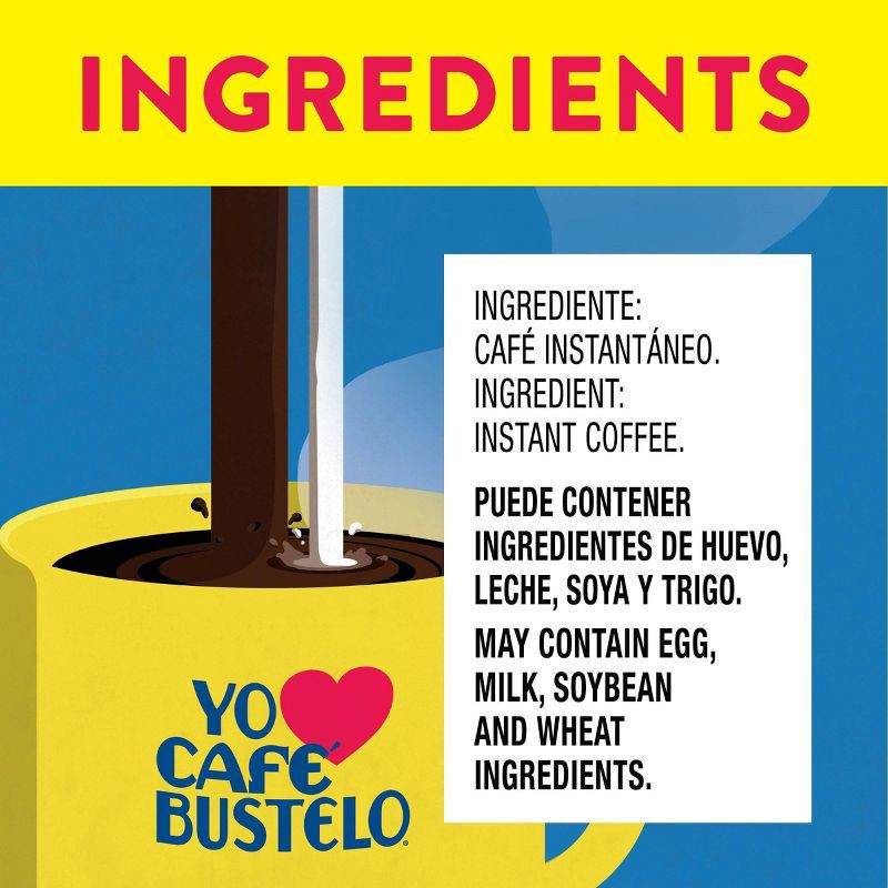 slide 3 of 6, Cafe Bustelo Café Bustelo Espresso Instant Coffee Single Serve Packets - 6ct, 6 ct