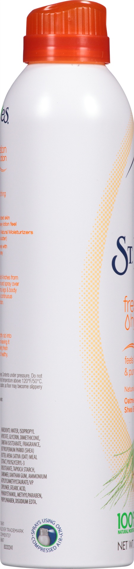 slide 3 of 5, St. Ives Naturally Soothing Oatmeal and Shea Butter Lotion Spray, 6.5 oz