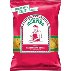 La Cocina de Josefina Mexican Restaurant Style Tortilla Chips - 12oz