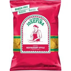 La Cocina de Josefina Mexican Restaurant Style Tortilla Chips - 12oz