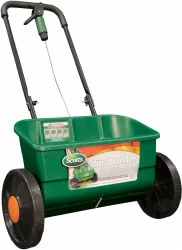 Scotts Turf Builder Classic Drop Spreader Green