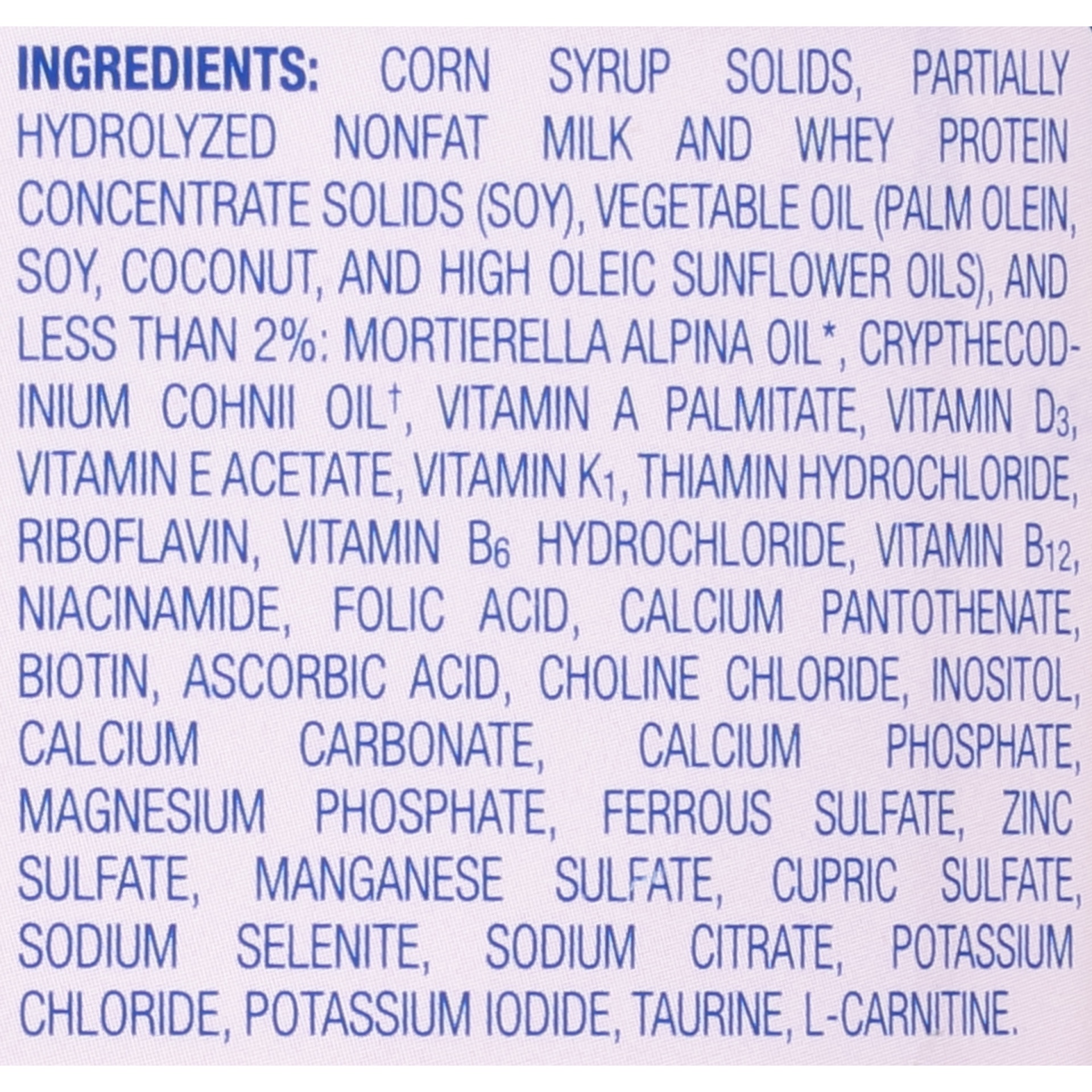 slide 4 of 6, Gentlease Baby Formula, Reduces Fussiness, Gas, Crying and Spit-up in 24 hours, DHA & Choline to support Brain development, Value Powder Can, 19.9 Oz, 20.8 oz