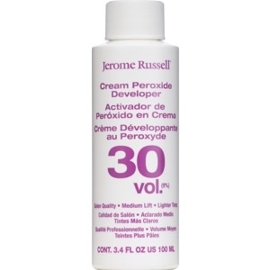 slide 1 of 1, Jerome Russell Cream Peroxide Developer 30 Vol., 3 oz