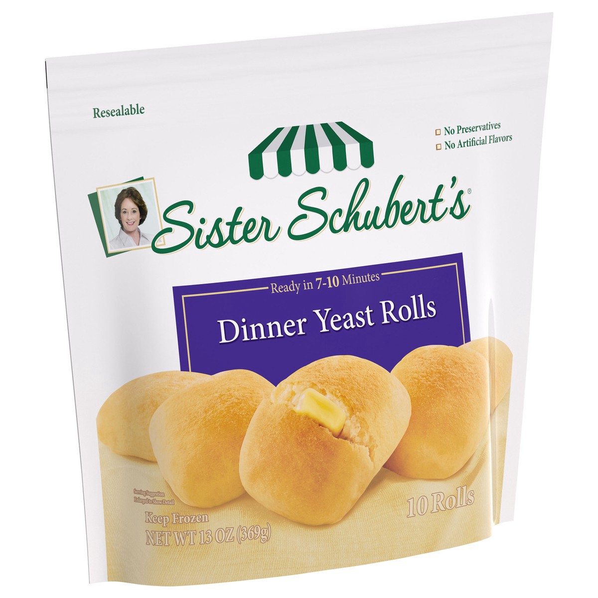 slide 3 of 9, Sister Schubert's Frozen Dinner Yeast Rolls - 13oz/10ct, 10 ct; 13 oz