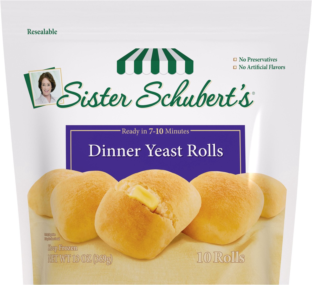 slide 2 of 9, Sister Schubert's Frozen Dinner Yeast Rolls - 13oz/10ct, 10 ct; 13 oz