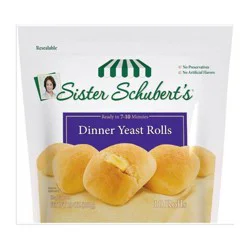 Sister Schubert's Frozen Dinner Yeast Rolls