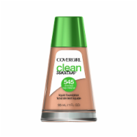 slide 1 of 1, Covergirl Clean Sensitive Foundation 545 Warm Beige, 1 fl oz