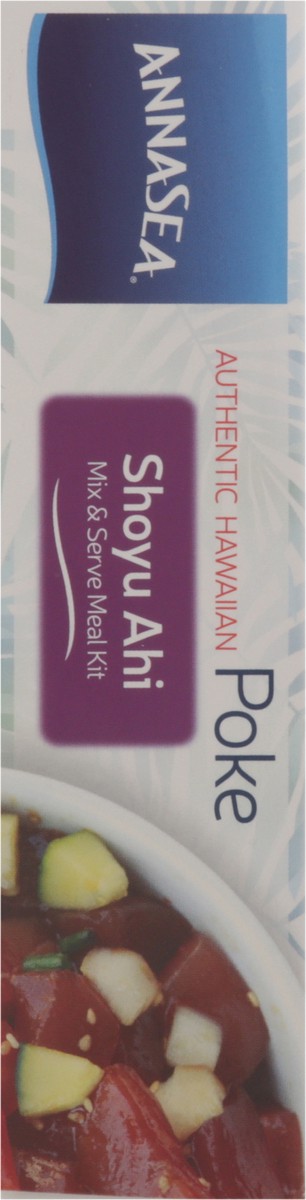 slide 2 of 13, Annasea Authentic Hawaiian Shoyu Ahi Poke Meal Kit 10 oz, 10 oz