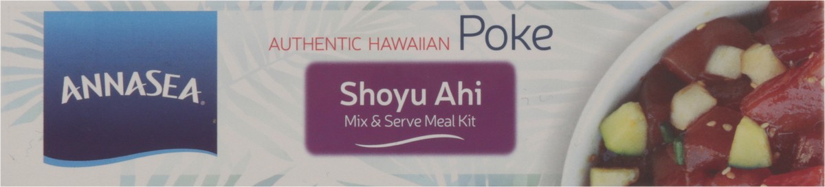 slide 9 of 13, Annasea Authentic Hawaiian Shoyu Ahi Poke Meal Kit 10 oz, 10 oz