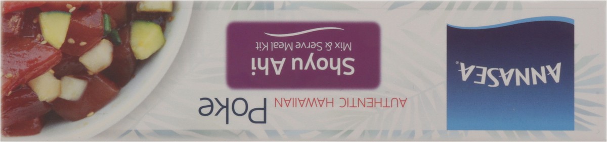 slide 4 of 13, Annasea Authentic Hawaiian Shoyu Ahi Poke Meal Kit 10 oz, 10 oz