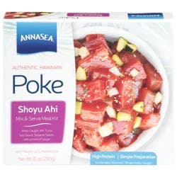 Annasea Shoyu Ahi Poke 10 oz