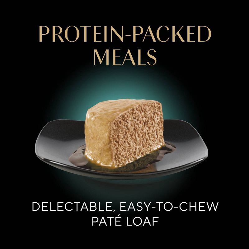 slide 2 of 13, Sheba Perfect Portions Signature Seafood Flavor Pate Wet Cat Food - 2.64oz, 2.64 oz