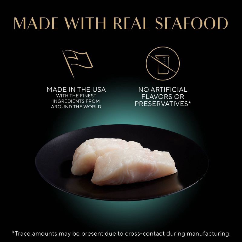 slide 3 of 13, Sheba Perfect Portions Signature Seafood Flavor Pate Wet Cat Food - 2.64oz, 2.64 oz