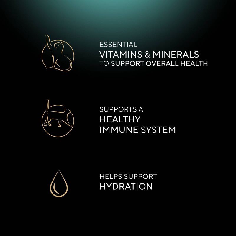 slide 4 of 13, Sheba Perfect Portions Signature Seafood Flavor Pate Wet Cat Food - 2.64oz, 2.64 oz