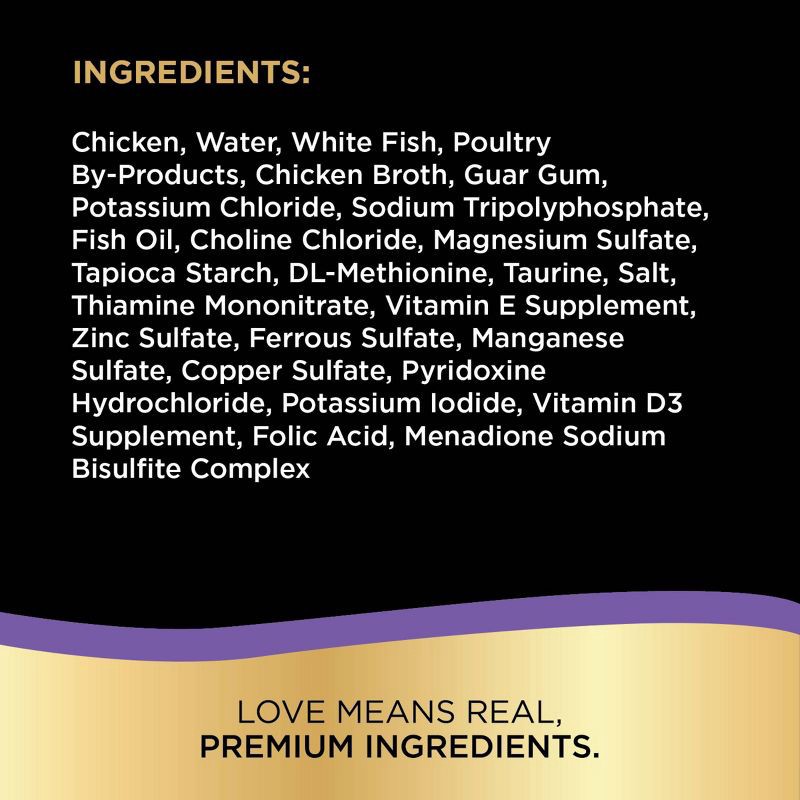 slide 6 of 8, SHEBA PERFECT PORTIONS Signature Seafood Entrée Soft Wet Cat Food Pate - 2.64oz, 2.64 oz