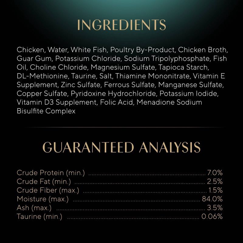 slide 9 of 13, Sheba Perfect Portions Signature Seafood Flavor Pate Wet Cat Food - 2.64oz, 2.64 oz