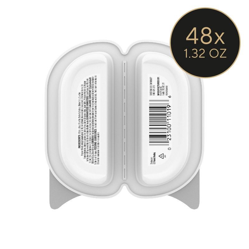 slide 10 of 13, Sheba Perfect Portions Signature Seafood Flavor Pate Wet Cat Food - 2.64oz, 2.64 oz