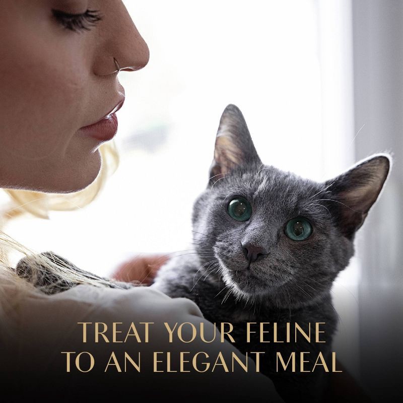 slide 11 of 13, Sheba Perfect Portions Signature Seafood Flavor Pate Wet Cat Food - 2.64oz, 2.64 oz