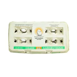Dakota Layer Grade Aa Large Eggs 18ct
