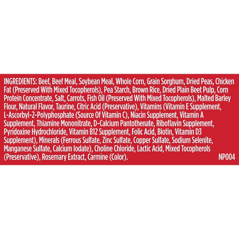 slide 10 of 11, Nutrish Whole Health Blend Real Beef, Pea & Brown Rice Recipe Dry Dog Food - 14lbs, 14 lb