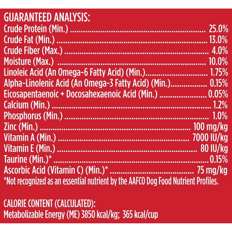 slide 11 of 11, Nutrish Whole Health Blend Real Beef, Pea & Brown Rice Recipe Dry Dog Food - 14lbs, 14 lb