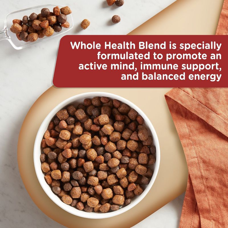 slide 4 of 9, Rachael Ray Nutrish Whole Health Blend Real Beef, Pea & Brown Rice Recipe Dry Dog Food - 28lbs, 28 lb